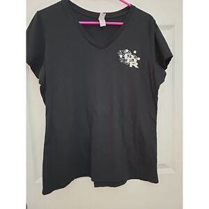 DDR Racing (D Diede Racing) Women's XL Fitted T-shirt  Black